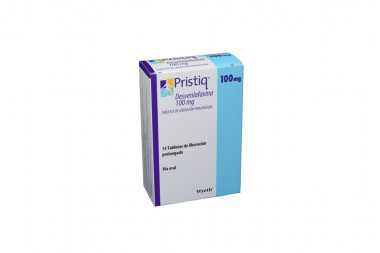 Pristiq 100 mg Caja Con 14 Tabletas