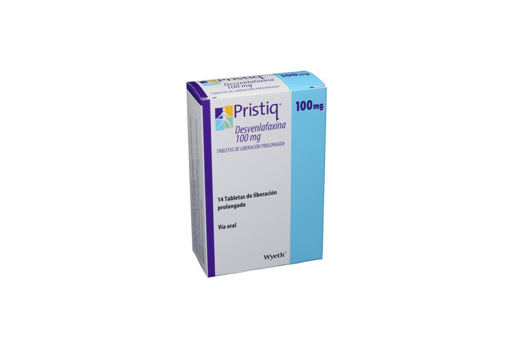 Pristiq 100 mg Caja Con 14 Tabletas