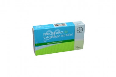 Progynova 2 Mg Caja Con 28 Grageas