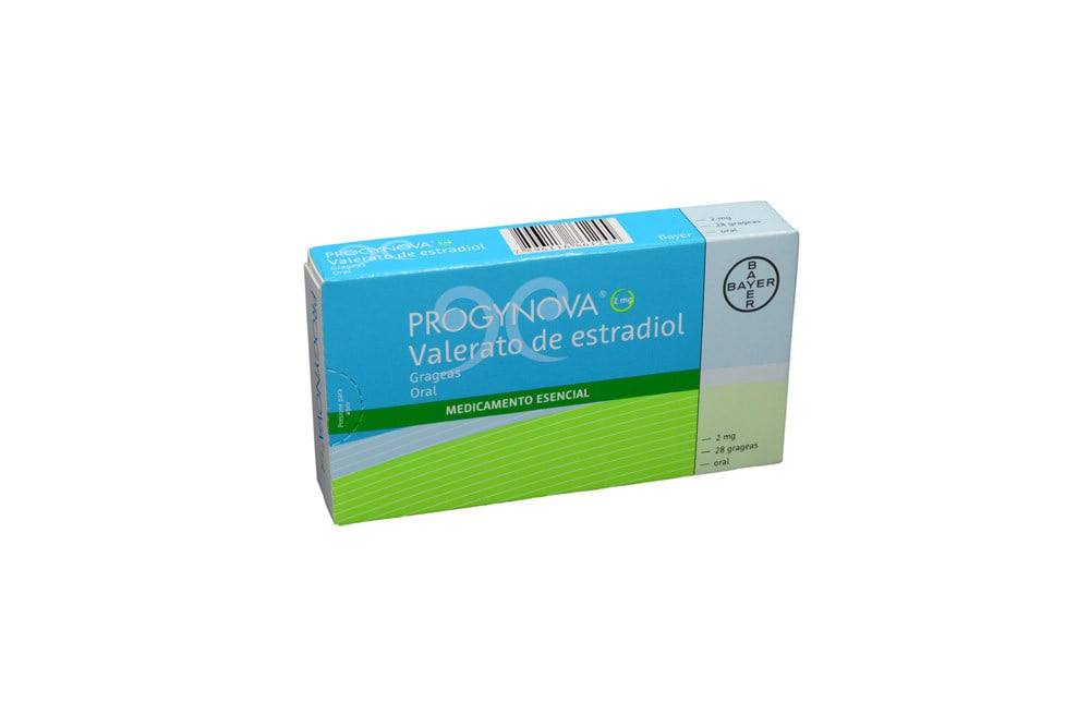 Progynova 2 mg Caja Con 28 Grageas Progynova 2 Mg Caja Con 28 Grageas