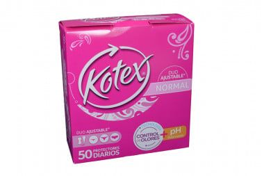 Kotex Mega Pack Caja Con 50 Protectores Diarios