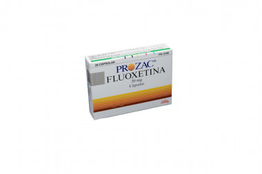 Prozac 20 mg Caja Con 28 Cápsulas