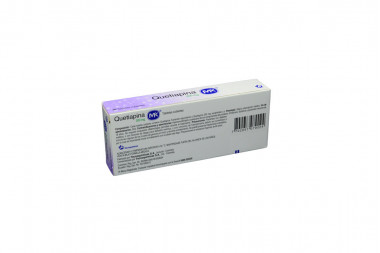 Quetiapina 200 mg Caja Con 30 Tabletas Cubiertas