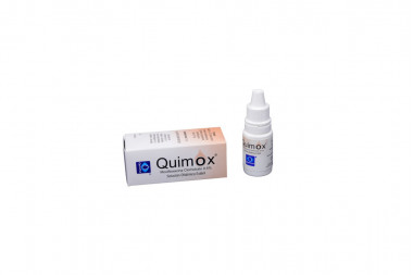 Quimox Solución Oftálmica 0,5 % Caja Con Frasco Con 5 mL 