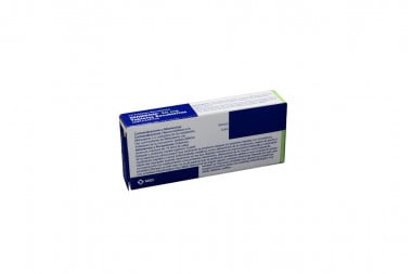 Remeron 30 Mg Caja Con 10 Tabletas Recubiertas