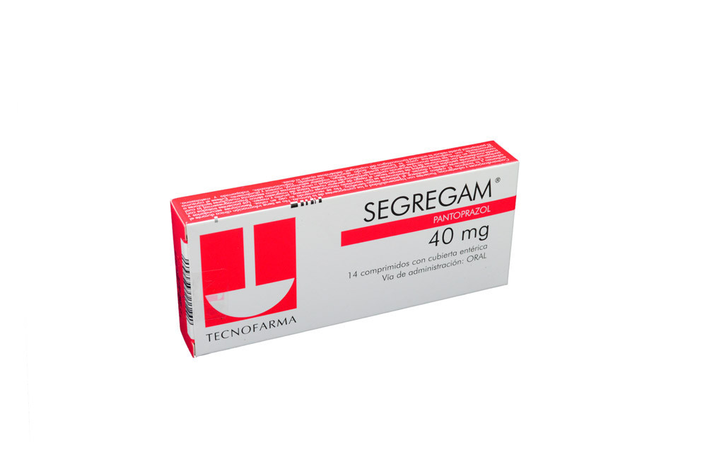 Segregam 40 mg Caja Con 14 Comprimidos