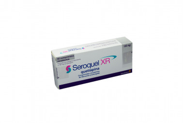Seroquel XR 150 mg Caja Con...