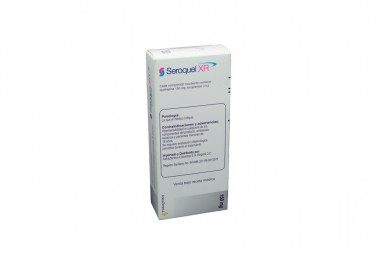 Seroquel XR 150 mg Caja Con 30 Comprimidos Recubiertos