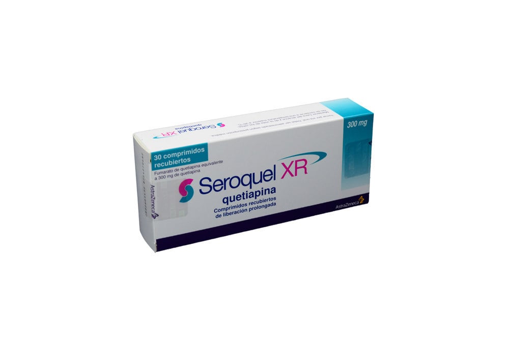Seroquel Xr 300 mg Caja Con 30 Comprimidos Recubiertos De Liberación Prolongada Seroquel Xr 300 Mg Caja Con 30 Comprimidos Recubiertos De Liberación Prolongada