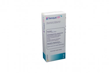 Seroquel Xr 300 mg Caja Con 30 Comprimidos Recubiertos De Liberación Prolongada