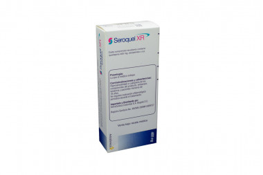 Seroquel Xr 400 Mg Caja Con 30 Comprimidos Recubiertos