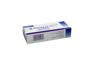 Seroquel Xr 400 Mg Caja Con 30 Comprimidos Recubiertos