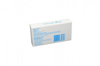 Seroxat 20 mg Caja Con 20 Tabletas