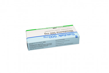 Salofalk 500 mg Caja Con 20 Comprimidos