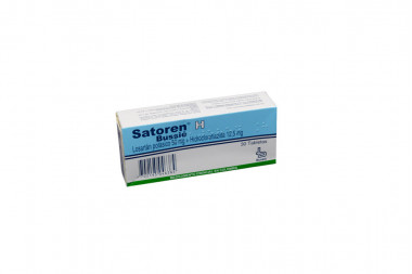 Satore H 50 / 12.5 mg Caja Con 30 Tabletas