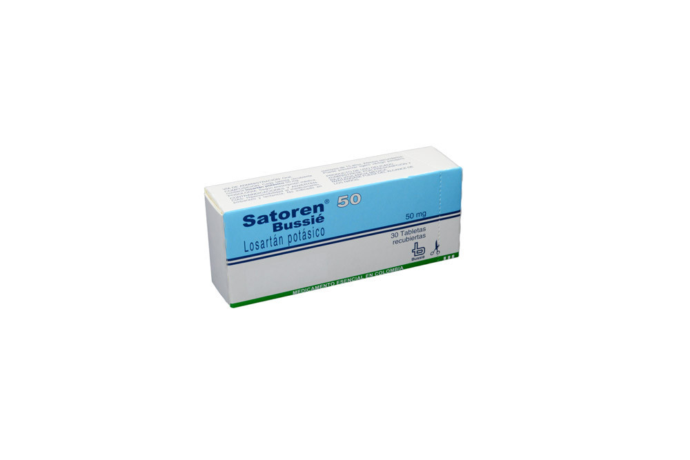 Satoren H 50 mg Caja Con 30 Tabletas