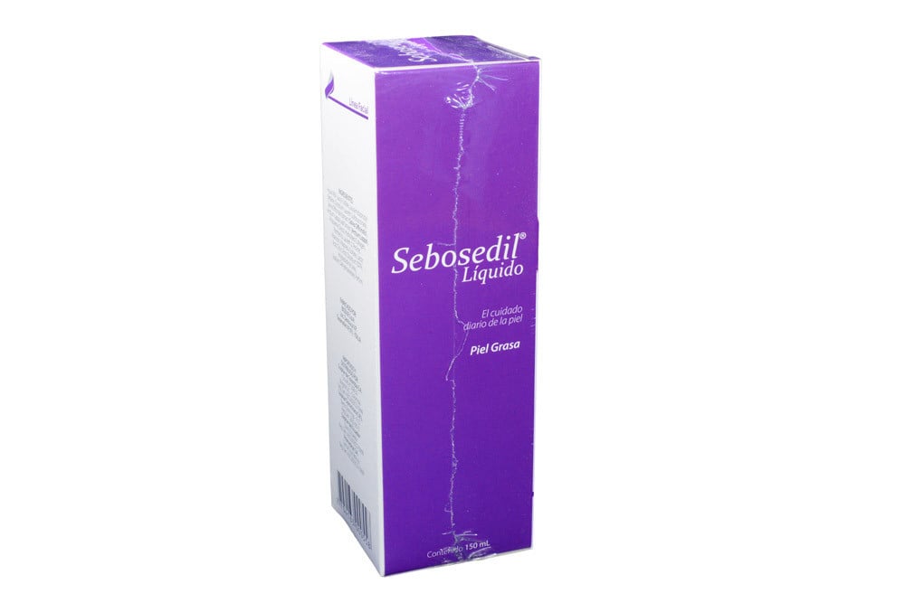 SEBOSEDIL SOL TOP - Sebosedil Líquido Caja Con Frasco Con 150 Ml