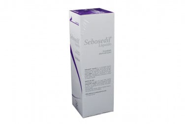 Sebosedil Líquido Caja Con Frasco Con 150 Ml