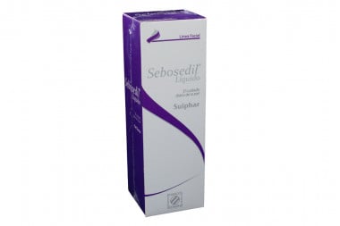 Sebosedil Líquido Caja Con Frasco Con 150 Ml