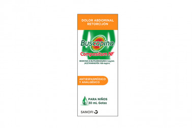 Buscapina Compositum NG Gotas 2 / 100 mg Caja Con Frasco Con 30 mL