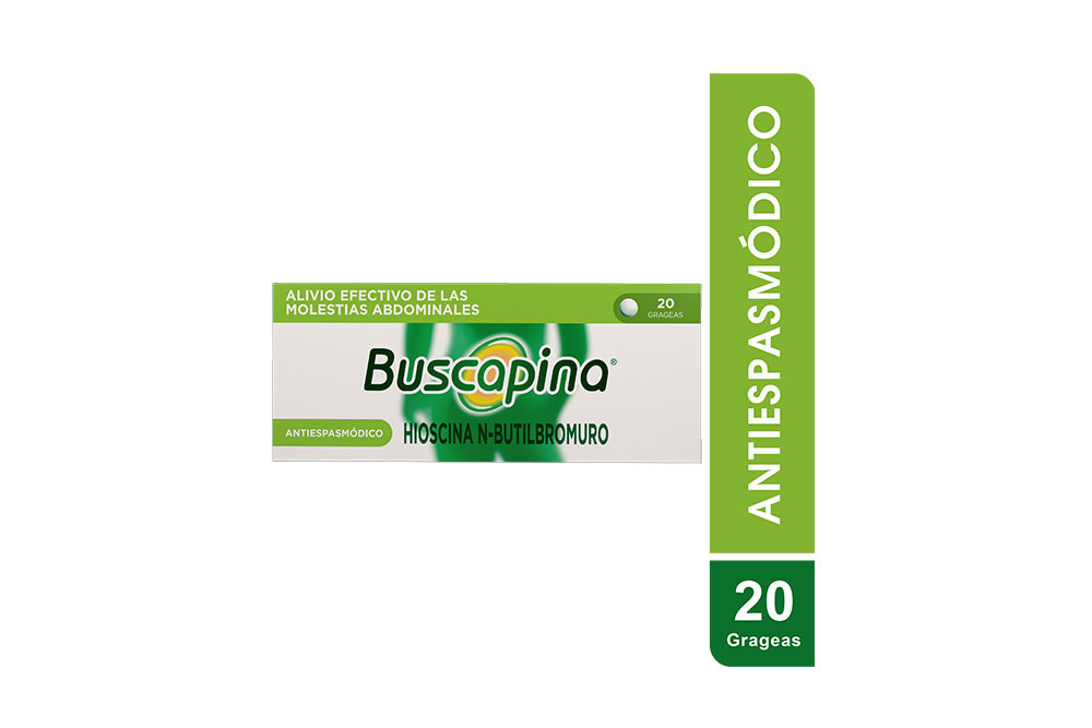 Buscapina 10 mg Caja Con 20 Grageas