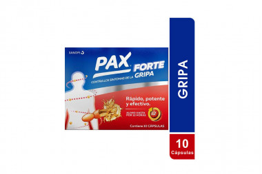 PAX FORTE GRIPA