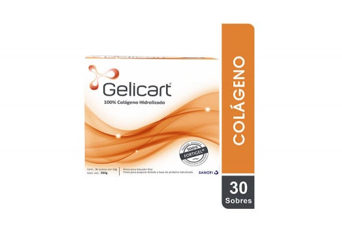 Gelicart Polvo Caja Con 30 Sobres Con 10 g - Solución Oral 