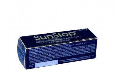 SunStop Caja Con Barra Labial Dermoprotectora 4.5 g