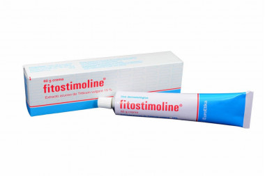 Fitostimoline En Crema 15 % Caja Con Tubo Con 60 g 