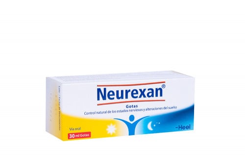 Neurexan Caja Con Frasco...