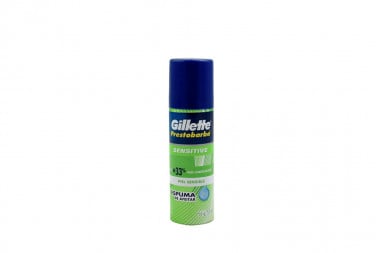 Espuma De Afeitar Gillette...