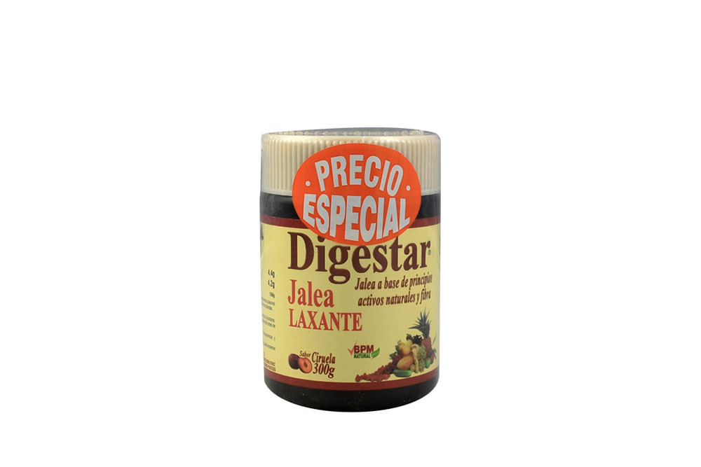 Digestar Jalea Laxante Frasco Con 300 g – Ciruela Precio Especial