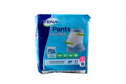 Pañales Tena Pants Talla L...