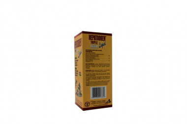 Hepatodren Triple Acción 240 mL