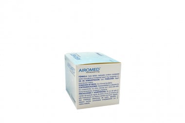 Airomed 5 Mg Caja Con 90 Tabletas Masticables