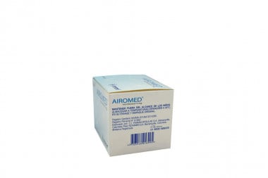 Airomed 5 Mg Caja Con 90 Tabletas Masticables