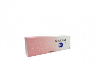 Ampicilina 1 G Caja Con 100...