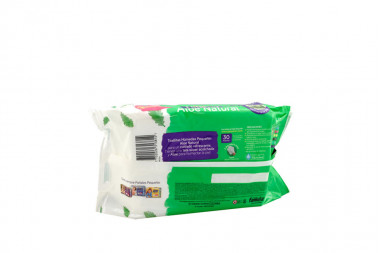Of.Toallitas Humedas Pequein Aloe