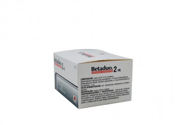 Betaduo Sus 10-4 Mg/ 2 Ml Intramuscular Caj 12 Vi Procaps S A