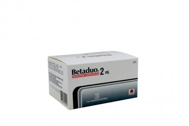 Betaduo Sus 10-4 Mg/ 2 Ml Intramuscular Caj 12 Vi Procaps S A
