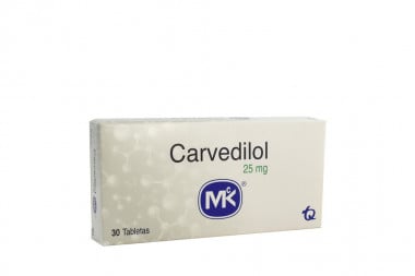 CARVEDILOL MK