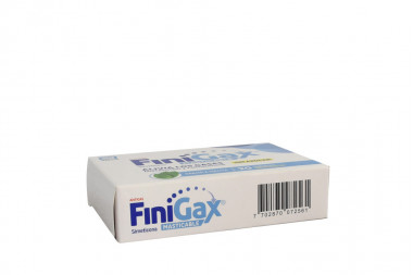 Finigax Masticable Menta Caja Con 20 Tabletas