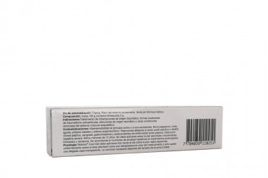 Nidolon Cool Gel 3% Caja Con Tubo Con 30 G