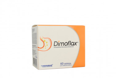 Dimoflax 150 / 80 / 25 mg Caja Con 60 Tabletas Con Cubierta Entérica