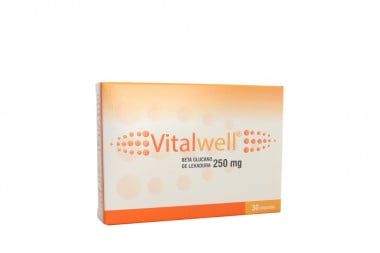 Vitalwell 250 mg Caja Con 30 Cápsulas