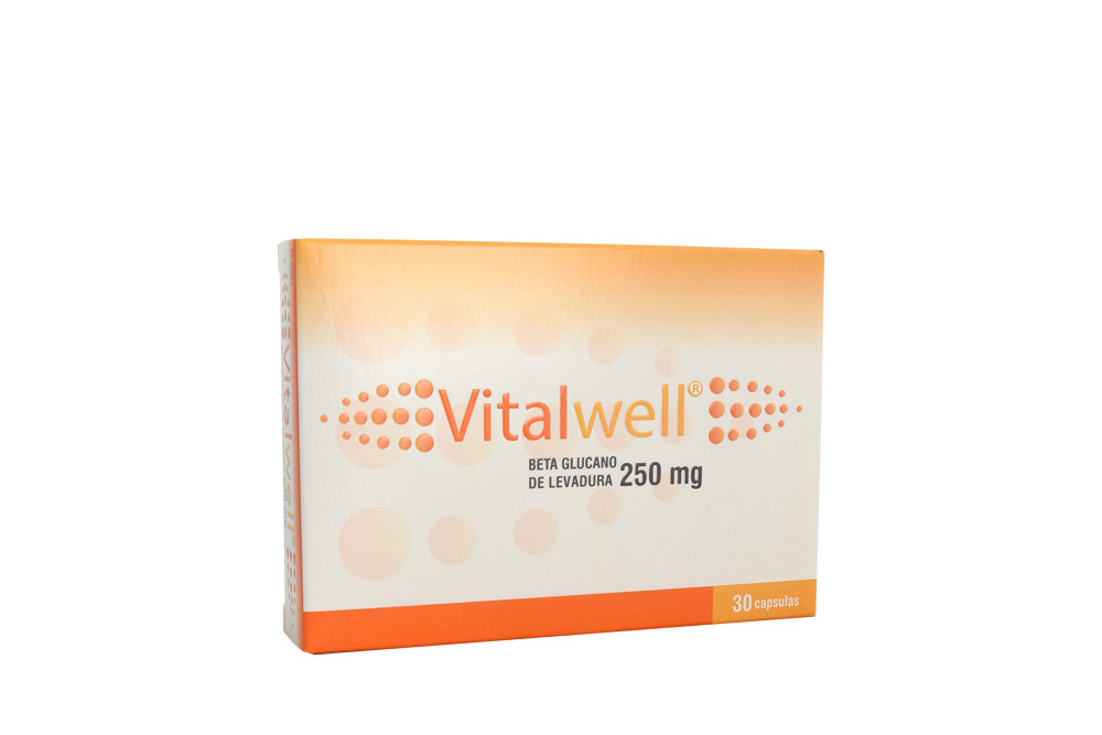 Vitalwell 250 mg Caja Con 30 Cápsulas