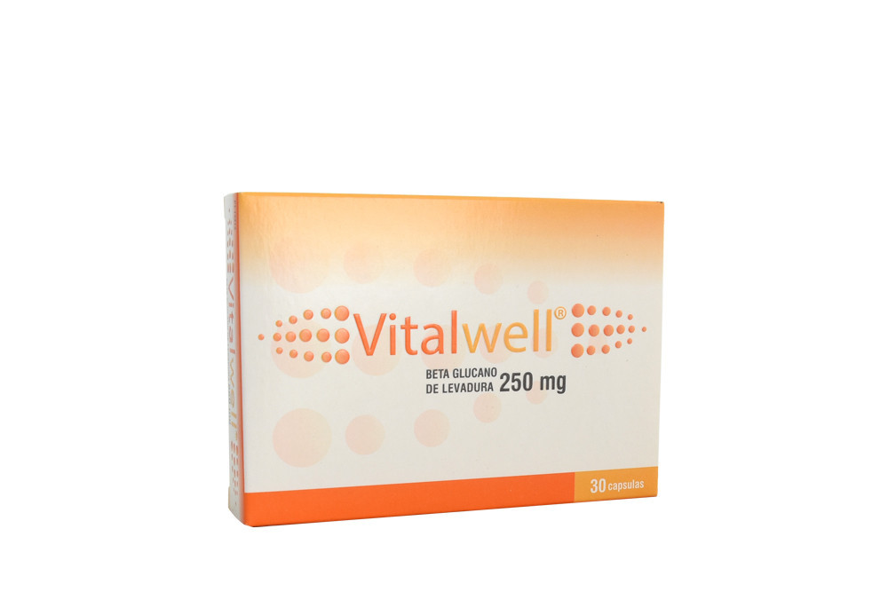 VITALWELL Vitalwell 250 Mg Caja Con 30 Cápsulas