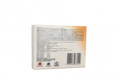 Ifaxim 550 mg Caja Con 7 Cápsulas Blandas 