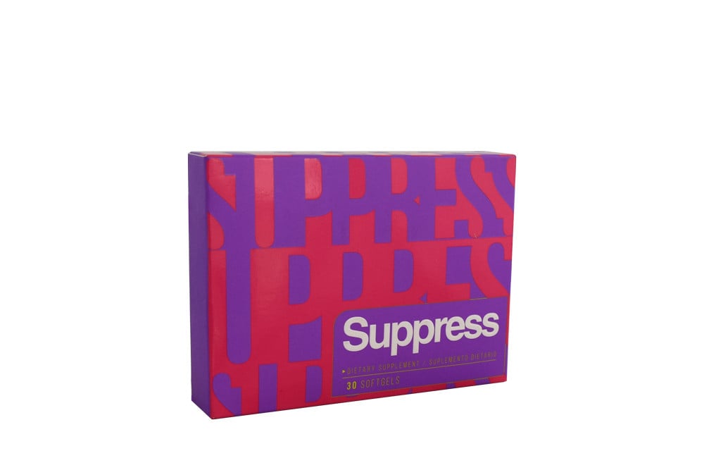 Suppress Caja Con 30 Cápsulas Blandas Suppress Caja Con 30 Cápsulas Blandas