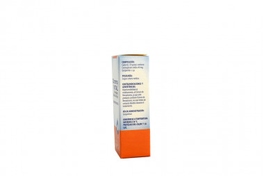 Cromovital Solución 40 mg / mL Caja Con Frasco Con 5 mL